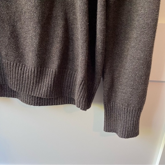 Perry Ellis Wool Luxury Blend Sweater - Size Large - Picture 3 of 5